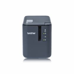 Brother PTP900Wc stampante per etichette [CD] Trasferimento termico 360 x 360 DPI 60 mm/s Con cavo e senza cavo TZe Wi-Fi 
