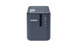 Brother PT-P950NW stampante per etichette [CD] Trasferimento termico 360 x 360 DPI 60 mm/s Con cavo e senza cavo Collegamento ethernet LAN TZe Wi-Fi 