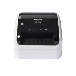 Brother QL-1100C stampante per etichette [CD] Termica diretta 300 x 300 DPI 110 mm/s Cablato 