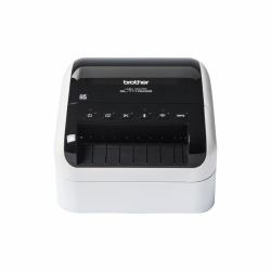 Brother QL-1110NWB stampante per etichette [CD] Termica diretta 300 x 300 DPI 110 mm/s Con cavo e senza cavo Collegamento ethernet LAN DK Wi-Fi Bluetooth 