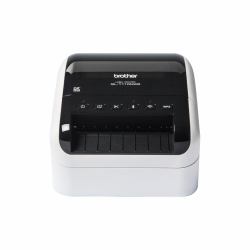 Brother QL-1110NWBC stampante per etichette [CD] Termica diretta 300 x 300 DPI 110 mm/s Con cavo e senza cavo DK Wi-Fi Bluetooth 