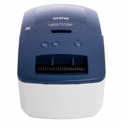 Brother QL-600B stampante per etichette [CD] Termica diretta 300 x 600 DPI 71 mm/s Cablato DK 