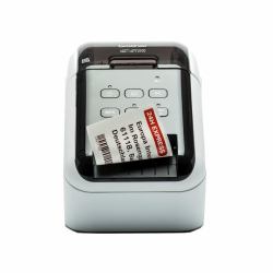 Brother QL-810WC stampante per etichette [CD] Termica diretta A colori 300 x 600 DPI 176 mm/s Con cavo e senza cavo DK Wi-Fi 