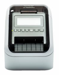 Brother QL-820NWBC stampante per etichette [CD] Termica diretta A colori 300 x 600 DPI 176 mm/s Con cavo e senza cavo Collegamento ethernet LAN DK Wi-Fi Bluetooth 
