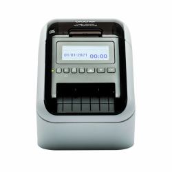 Brother QL-820NWBVMXX1 stampante per etichette [CD] Termica diretta A colori 300 x 600 DPI 176 mm/s Con cavo e senza cavo Collegamento ethernet LAN DK Wi-Fi Bluetooth 
