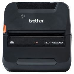 Brother RJ-4230B stampante POS 203 x 203 DPI Con cavo e senza cavo Termica diretta Stampante portatile 