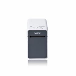 Brother TD-2125N stampante per etichette [CD] Termica diretta 203 x 203 DPI 152,4 mm/s Cablato Collegamento ethernet LAN 