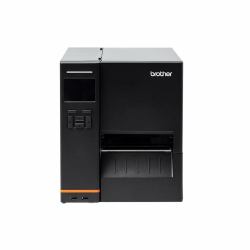 Brother TJ-4420TN stampante per etichette [CD] Linea termica 203 x 203 DPI Cablato Collegamento ethernet LAN 