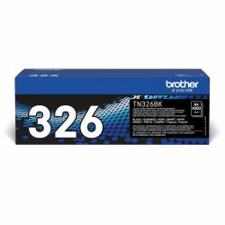 Brother TN-326BK cartuccia toner 1 pz Originale Nero 