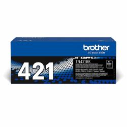Brother TN-421BK cartuccia toner 1 pz Originale Nero 