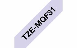 Brother TZE-MQF31 nastro per etichettatrice Nero 