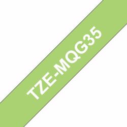 Brother TZE-MQG35 nastro per etichettatrice TZ 