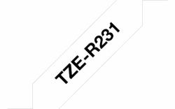 Brother TZE-R231 nastro per etichettatrice Nero su bianco 