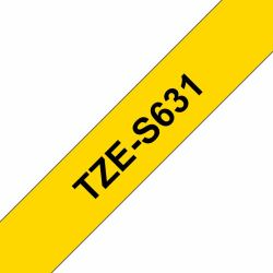 Brother TZE-S631 nastro per etichettatrice TZ 