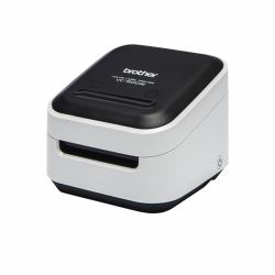 Brother VC-500W stampante per etichette [CD] ZINK [Zero-Ink] A colori 313 x 313 DPI 8 mm/s Con cavo e senza cavo Wi-Fi 