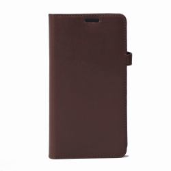 Buffalo 590004 custodia per cellulare 15,5 cm [6.1"] Custodia a libro Marrone 
