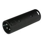 C2G XLR Coupler Nero 