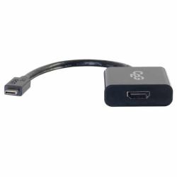 C2G USB3.1-C/HDMI adattatore grafico USB 3840 x 2160 Pixel Nero 
