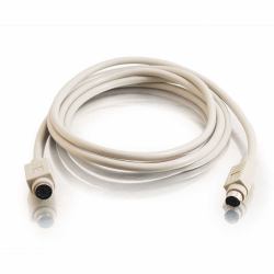 C2G 3m PS/2 Cable cavo PS/2 Grigio 