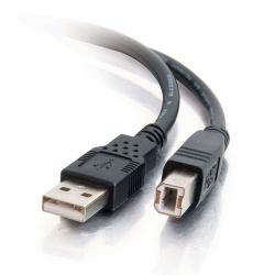 C2G 81565 cavo USB USB 2.0 1 m USB A USB B 0,48 Gbit/s Nero 