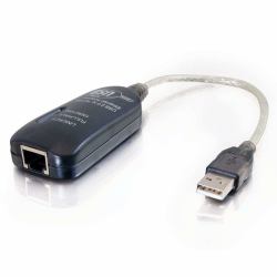 C2G Fast Ethernet Adapter 100 Mbit/s 