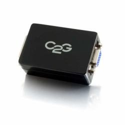 C2G 82401 adattatore per inversione del genere dei cavi DVI-D HD15 Nero 