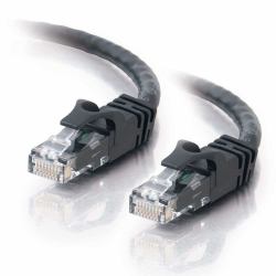 C2G 10m Cat6 Patch Cable cavo di rete Nero U/UTP [UTP] 
