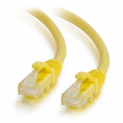 C2G 83469 cavo di rete Giallo 3 m Cat6 U/UTP [UTP] 
