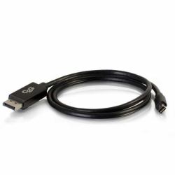 C2G 2m Mini DisplayPort / DisplayPort M/M Nero 