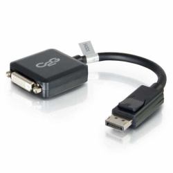 C2G 20cm DisplayPort M / DVI F 0,2 m DVI-D Nero 