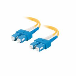 C2G 85609 cavo InfiniBand e in fibra ottica 9,75 m LC OFNR Giallo 