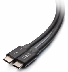 C2G Cavo attivo Thunderbolt™ 4 di tipo USB-C®, 2 m [40 Gbps] 