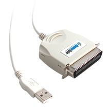 C2G Port Authority USB IEEE-1284 Parallel Printer Adapter Cable 6ft cavo parallelo 1,83 m 