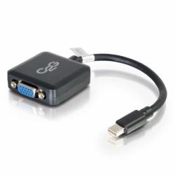 C2G 54315 cavo e adattatore video 0,2 m Mini DisplayPort HD15 Nero 