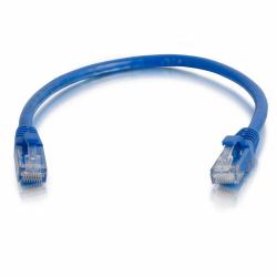 C2G 83388 cavo di rete Blu 2 m Cat6 U/UTP [UTP] 