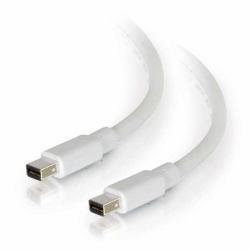 C2G 2.0m Mini DisplayPort M/M 2 m Bianco 