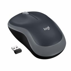 Logitech M185 mouse wireless [nero] 