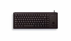 CHERRY G84-4400 tastiera Universale USB QWERTY Inglese US Nero  - Versione Tedesca