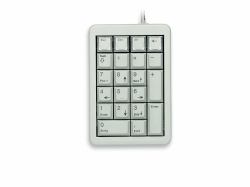 CHERRY G84-4700 tastierino numerico Laptop/PC USB Grigio  - Versione UK