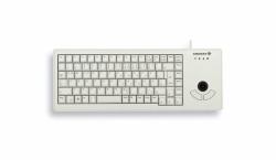 CHERRY XS Trackball tastiera Universale USB QWERTY Inglese US Grigio  - Versione Tedesca