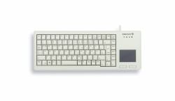 CHERRY XS Touchpad tastiera Universale USB QWERTY Inglese US Grigio  - Versione Tedesca