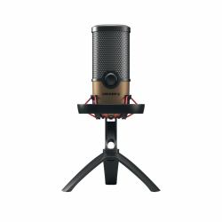 CHERRY UM 9.0 PRO RGB Nero, Rame Microfono da tavolo 