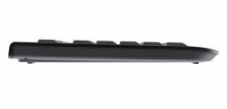 CHERRY DC 2000 tastiera Mouse incluso Ufficio USB QWERTY Inglese UK Nero  - Versione UK