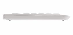 CHERRY KC 1000 tastiera Universale USB QWERTY Inglese UK Grigio  - Versione UK