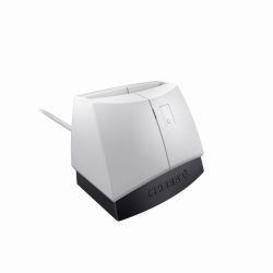CHERRY SmartTerminal ST-1144 lettore di card readers USB 2.0 Nero, Grigio 