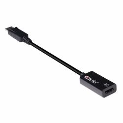 CLUB3D DisplayPort 1.4 to HDMI 2.0b HDR Active Adapter 