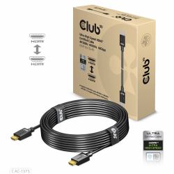 CLUB3D CAC-1375 cavo HDMI 5 m HDMI tipo A [Standard] Nero 