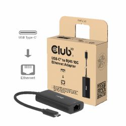 CLUB3D CAC-2531 replicatore di porte e docking station per laptop Cablato USB 3.2 Gen 1 [3.1 Gen 1] Type-C Nero 