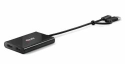CLUB3D CSV-1475 ripartitore video USB tipo-C 2x HDMI 