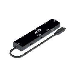CLUB3D CSV-1599 replicatore di porte e docking station per laptop USB 3.2 Gen 1 [3.1 Gen 1] Type-C Nero 
